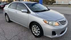 2013 Toyota Corolla LE