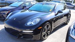 2016 Porsche Panamera Edition