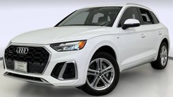2022 Audi Q5 e quattro S line Prem Pl 55 TFSI