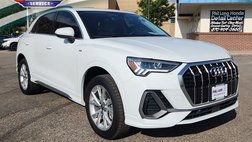 2022 Audi Q3 quattro S line Prem Plus 45 TFSI