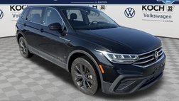 2022 Volkswagen Tiguan SE 4Motion