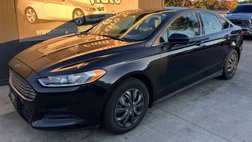 2013 Ford Fusion S
