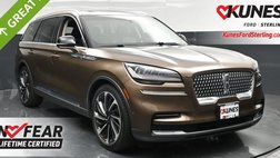 2022 Lincoln Aviator Reserve