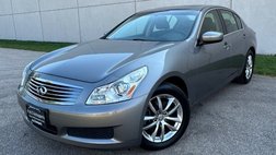 2009 Infiniti G37 Sedan x