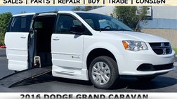 2016 Dodge Grand Caravan SE