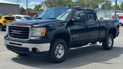 2009 GMC Sierra 2500HD SLE