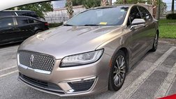 2018 Lincoln MKZ Premiere