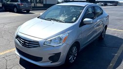 2019 Mitsubishi Mirage G4 ES 5M