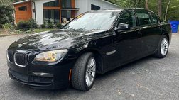 2011 BMW 7 Series 740Li