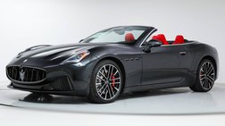 2026 Maserati GranCabrio Modena
