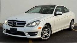 2013 Mercedes-Benz C-Class C 350 4MATIC