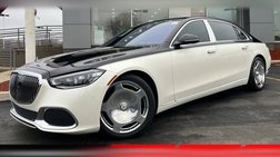 2022 Mercedes-Benz S-Class Mercedes-Maybach S 580 4MATIC