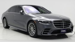 2021 Mercedes-Benz S-Class S 580 4MATIC