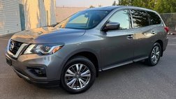 2019 Nissan Pathfinder S