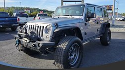 2014 Jeep Wrangler Unlimited Rubicon X