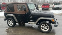2001 Jeep Wrangler Sport