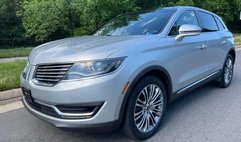 2018 Lincoln MKX Reserve