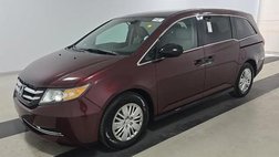 2016 Honda Odyssey LX