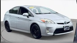 2014 Toyota Prius One
