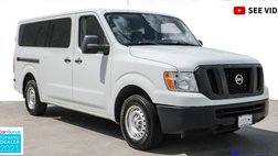 2020 Nissan NV 3500 HD S