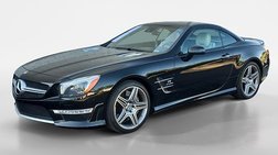 2014 Mercedes-Benz SL-Class SL 63 AMG