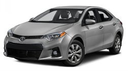 2016 Toyota Corolla S Plus