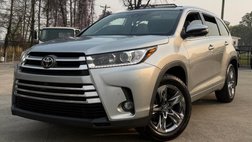 2019 Toyota Highlander Limited Platinum