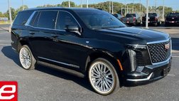 2025 Cadillac Escalade Premium Luxury