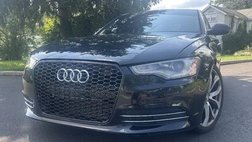 2015 Audi A6 2.0T quattro Premium Plus