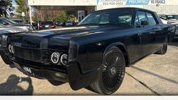 1966 Lincoln Continental 