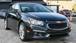 2015 Chevrolet Cruze LTZ Auto