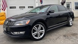 2014 Volkswagen Passat 1.8T SEL Premium PZEV