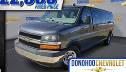 2017 Chevrolet Express LT 3500