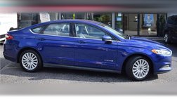 2016 Ford Fusion Hybrid S