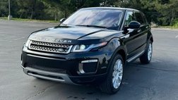 2016 Land Rover Range Rover Evoque HSE