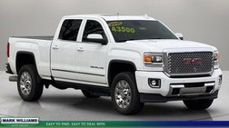 2016 GMC Sierra 2500HD Denali