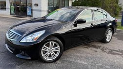 2012 Infiniti G25 x