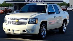 2013 Chevrolet Avalanche LTZ Black Diamond