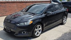 2015 Ford Fusion SE