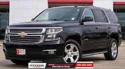 2016 Chevrolet Tahoe LTZ