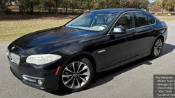 2014 BMW 5 Series 528i
