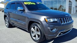 2015 Jeep Grand Cherokee Overland