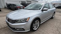 2017 Volkswagen Passat 1.8T SEL Premium