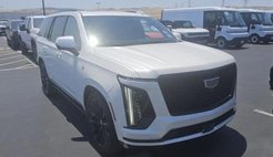 2025 Cadillac Escalade Sport Platinum