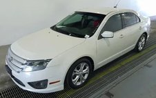 2012 Ford Fusion SE
