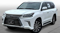 2020 Lexus LX 570 Three-Row