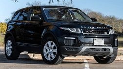 2016 Land Rover Range Rover Evoque SE