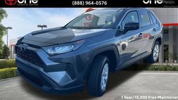 2020 Toyota RAV4 LE