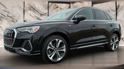 2020 Audi Q3 quattro S line Prestige 45 TFSI