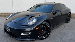 2013 Porsche Panamera GTS